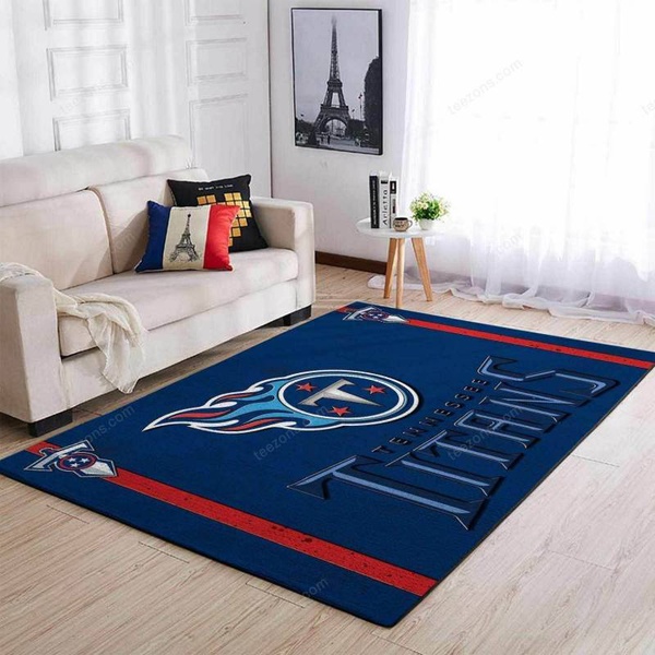 Tennessee Titans Area  Sku 3104 Rug