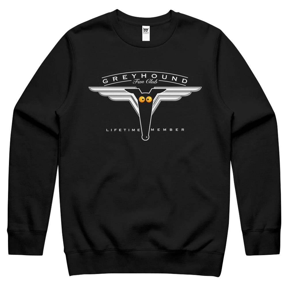 Greyhound Fan Club Crewneck Sweatshirt