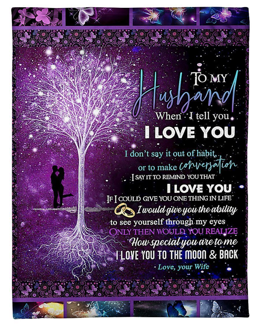 To My Husband How Special You Are To Me,Fleece Blanket,Gift For Husband Home Decor Bedding Couch Sofa Soft And Comfy Cozy