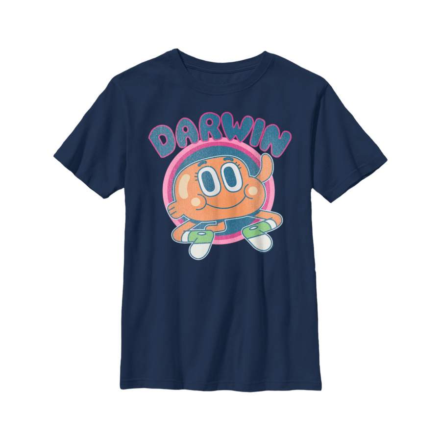 The Amazing World of Gumball Boy’s Darwin thefish  T Shirt