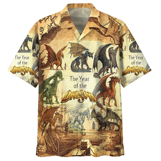 The Year Of Dragon Hawaii Shirt For Men And Women Ha82912