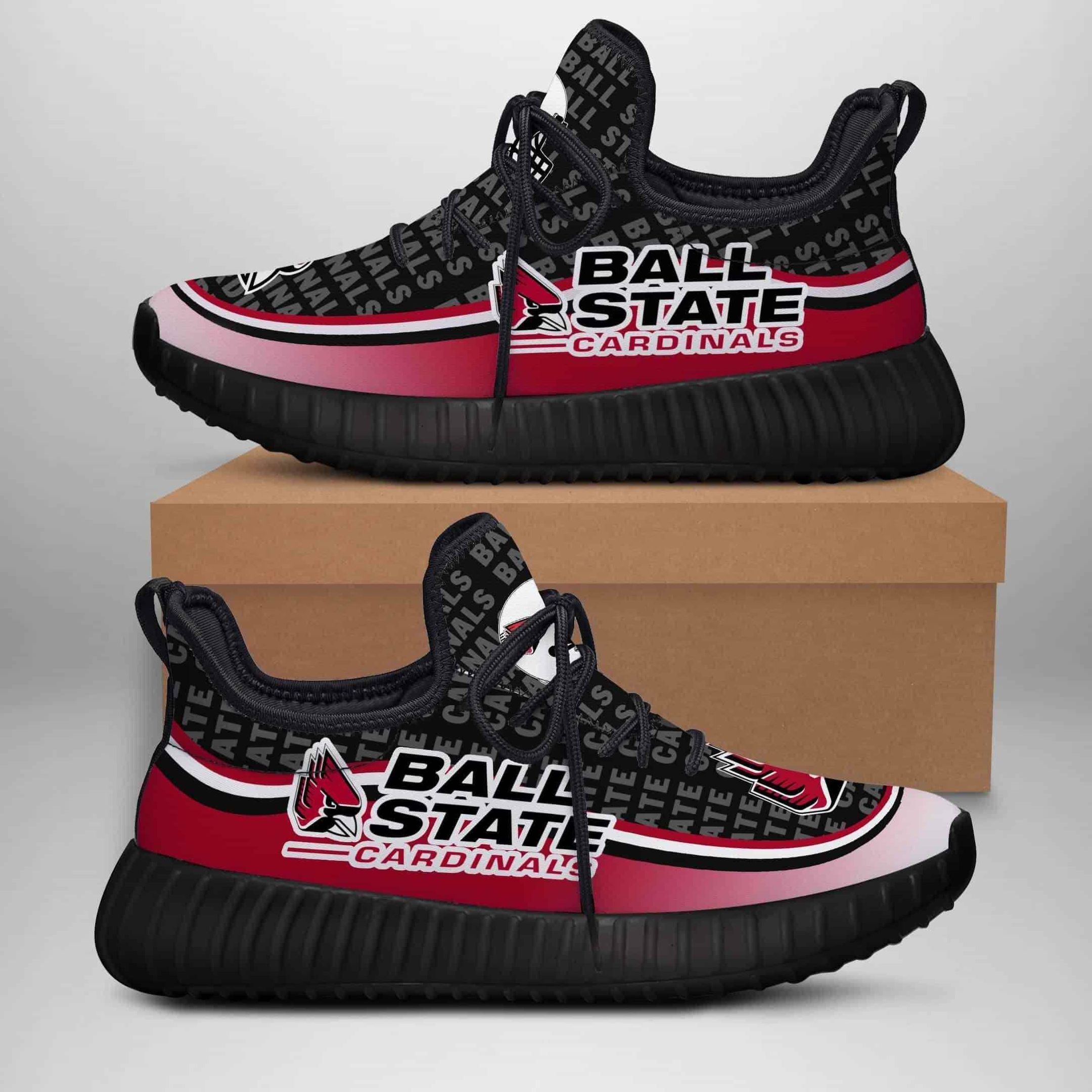 Ball State Cardinals Yeezy Boost