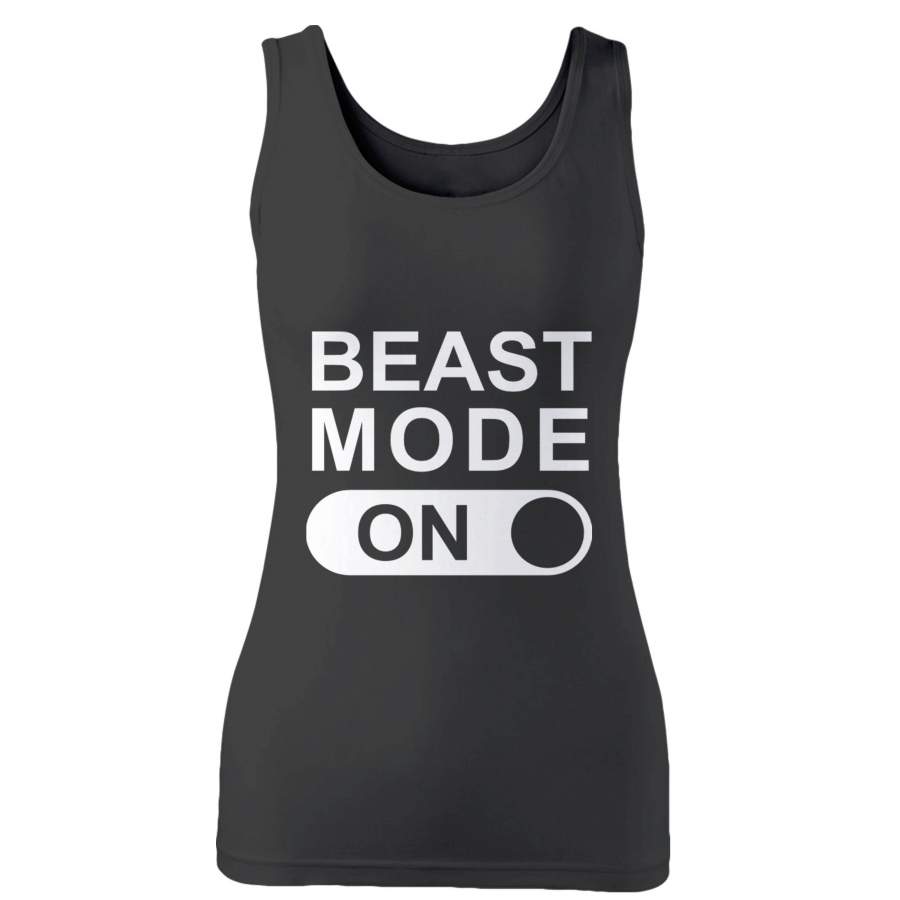 Beast Mode On Great Gamer Woman’s Tank Top