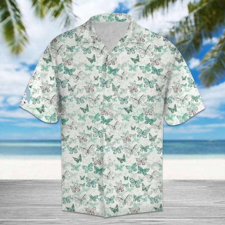 Amazing Butterfly Hawaii Shirt Ha26890