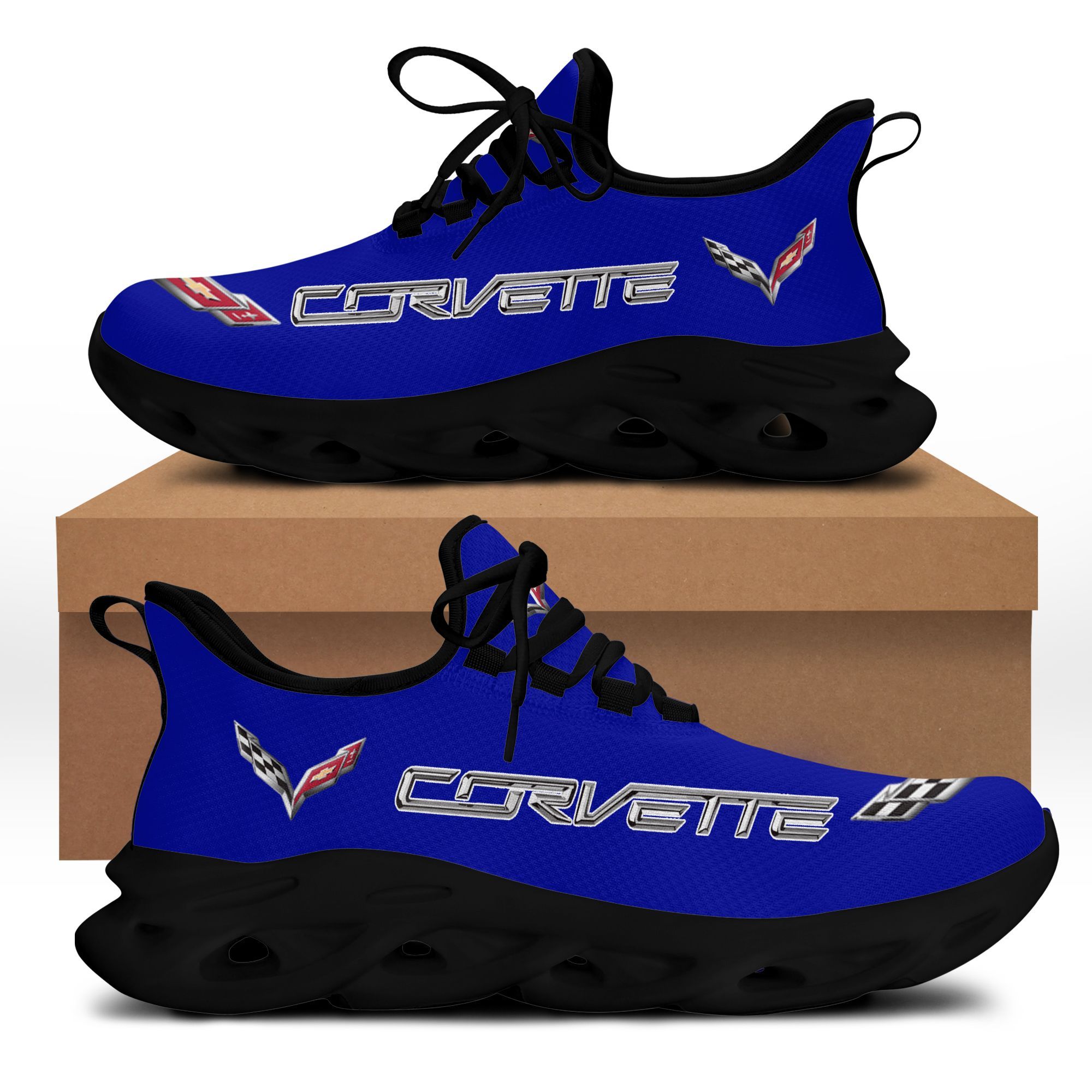 Chevrolet Corvette TNT-LT BS Running Shoes Ver 3 (Blue)