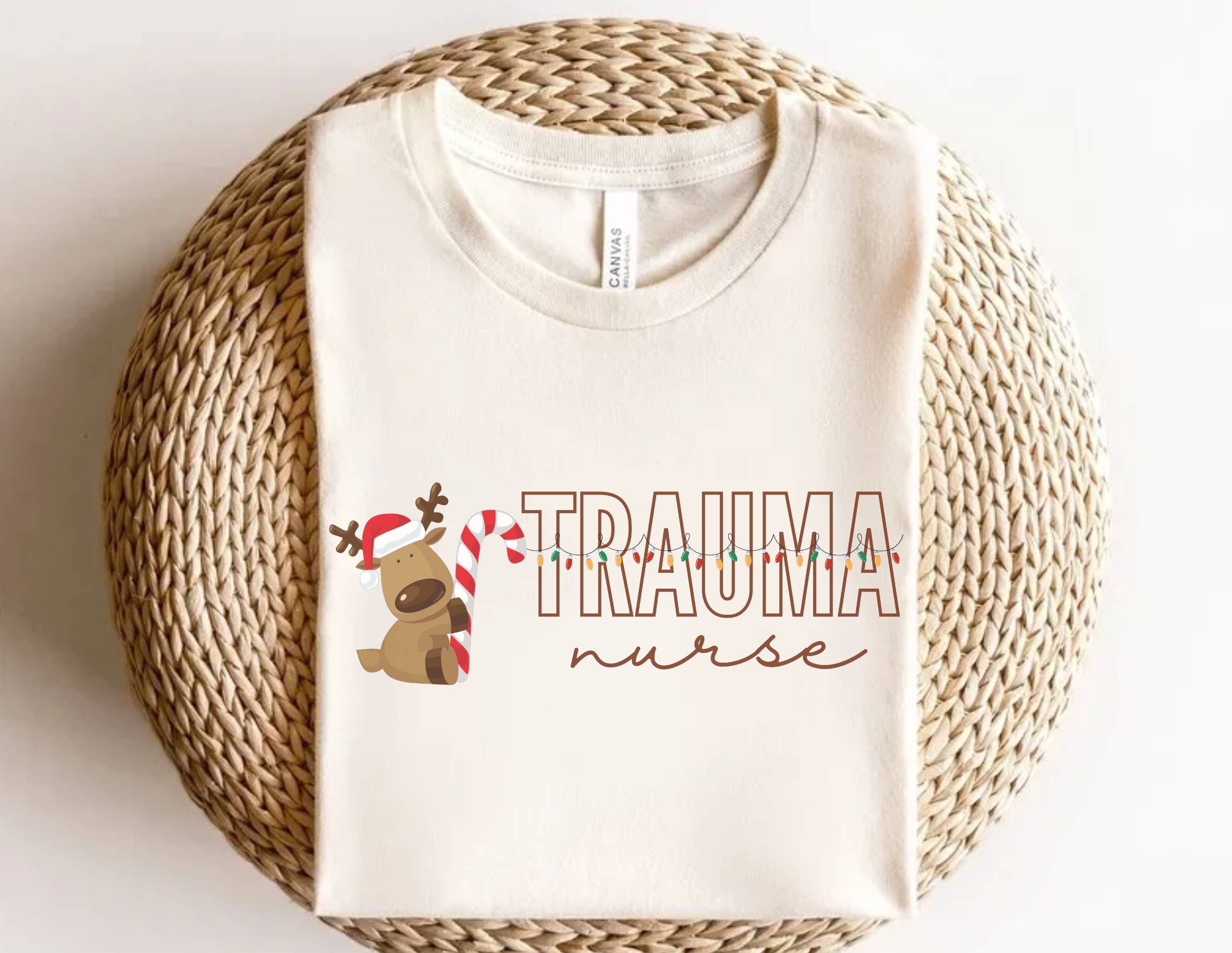 Trauma Nurse Shirt, Trauma Icu Nurse T-shirt, Trauma Intensive Care Unit Nurse Tee, Gift for Trauma Nurse, Trauma Nurse Appreciation Gift