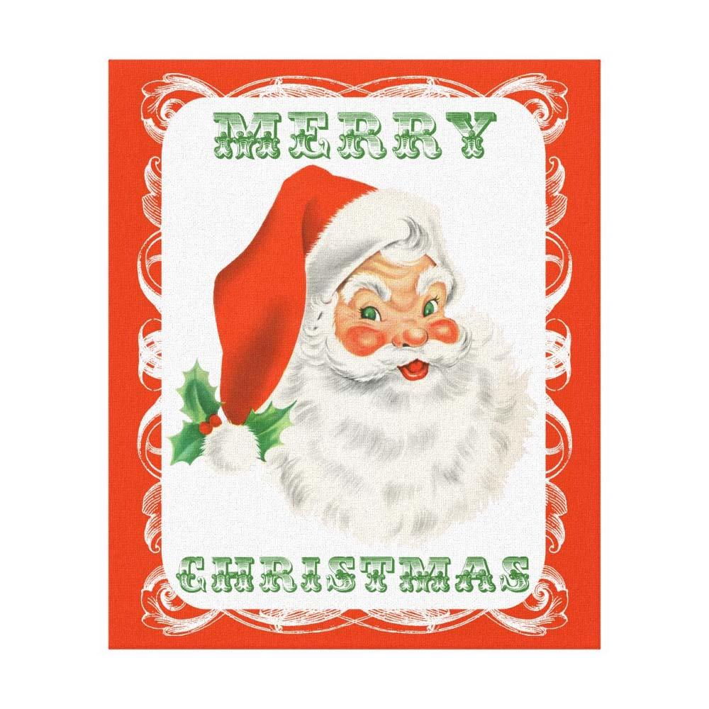 ViticStore™ Merry Santa- Christmas canvas for decor, canvas wall art, gift for family, home decoration,  christmas canvas, christmas gift