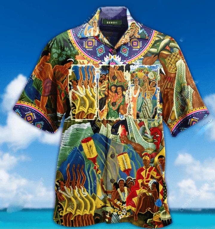 Daily Life Hawaii Shirt For Men Women Adult Ha65469