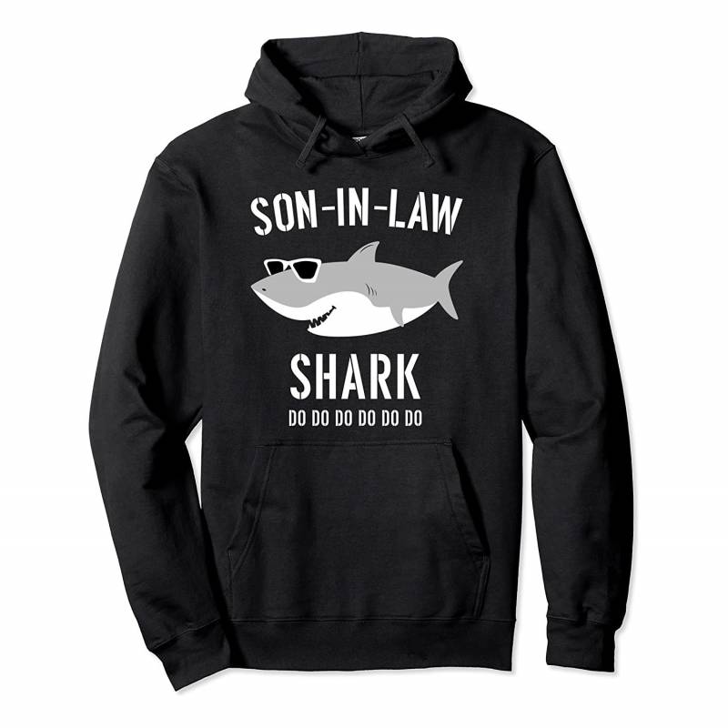 Son-In-Law Shark Funny Gift Pullover Hoodie, T-Shirt, Sweatshirt, Tank Top, Racerback, Dolman