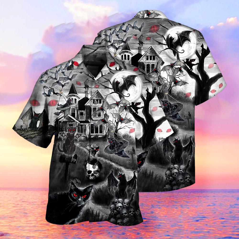 Cat Lover Hawaii Shirt Ha87323