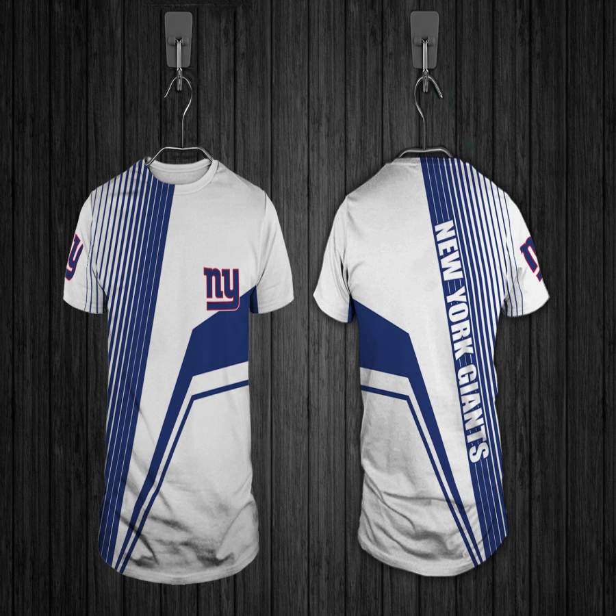 Special New York Giants T Shirt For Fans