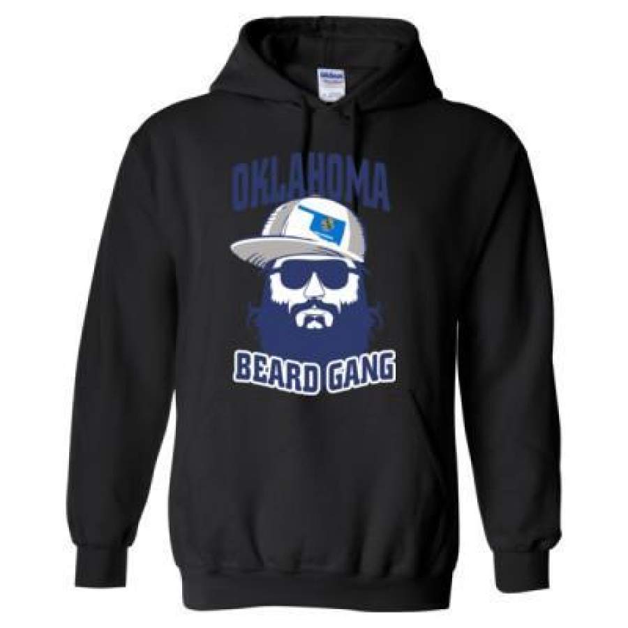 AGR Oklahoma Beard Gang – Heavy Blend™ Hooded Sweatshirt