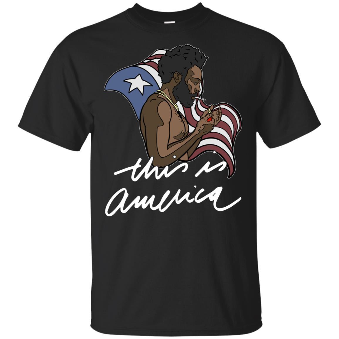 This Is America Pro Black African American Pride T-Shirt For Women Men