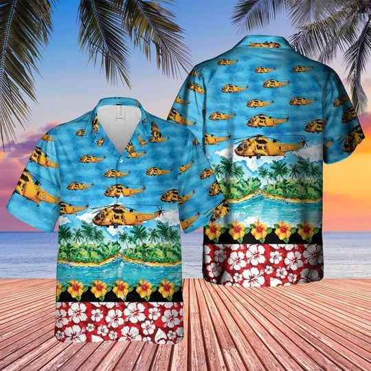 Westland Sea King Aloha Hawaii Shirts For Men Women Ha80304