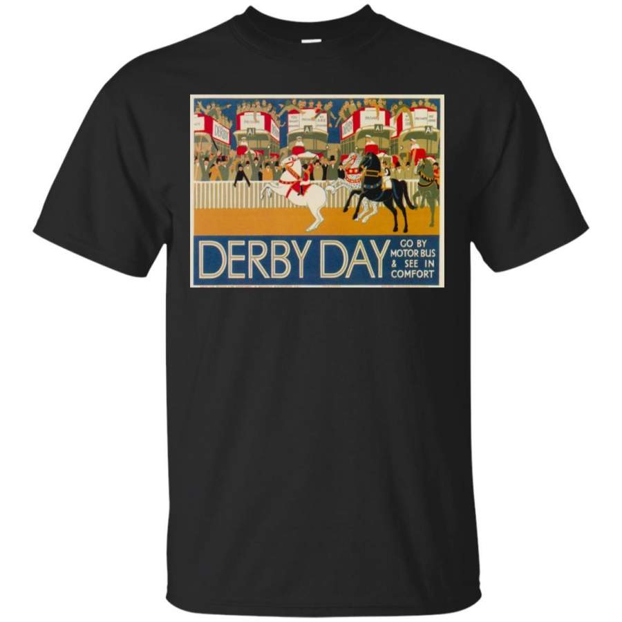 Vintage poster – Derby Day Retro T-Shirt