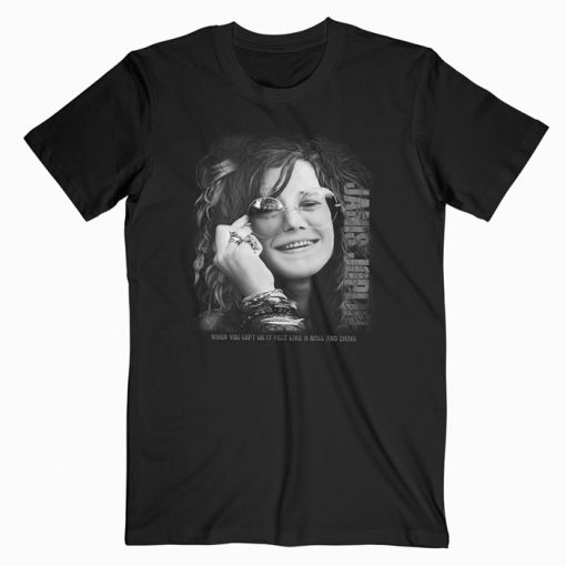 Janis Joplin RS T Shirt