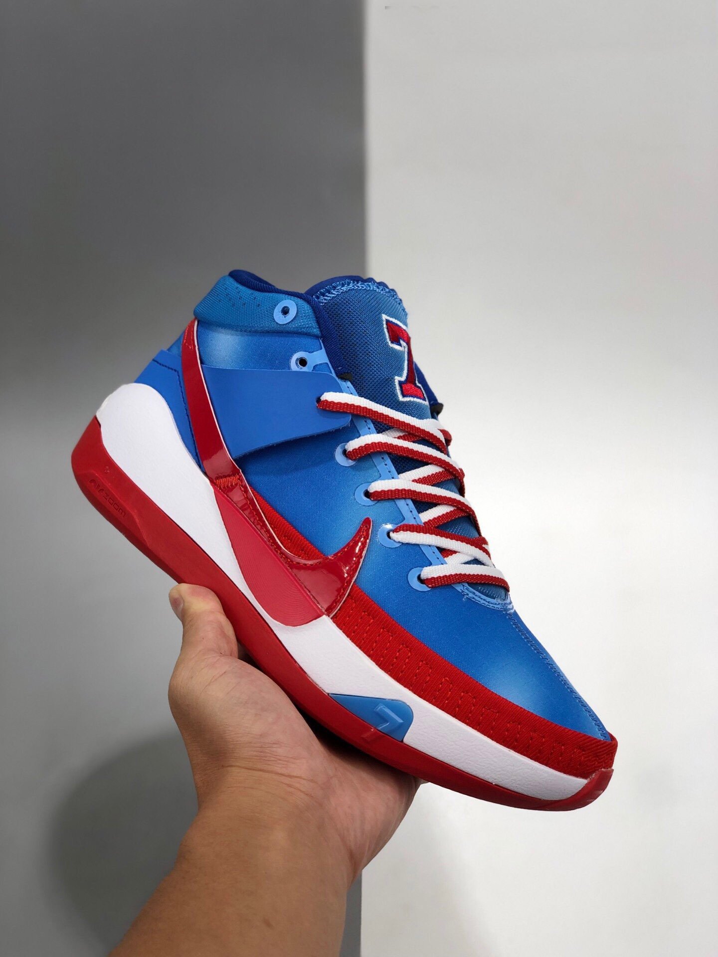 Nike KD 13 Blue Red 5338614