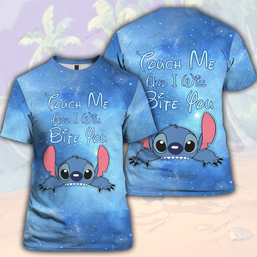 Touch Me And I Will Bite You 3D T-Shirt 3Ts-K0E4