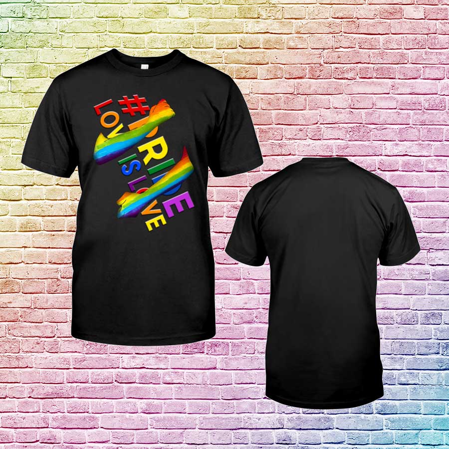 Love Pride Shirt, Lgbt Pride Love Is Love Tee Shirt, Pride T Shirts, Gay Pride Gifts, Gift For Lesbian Girl