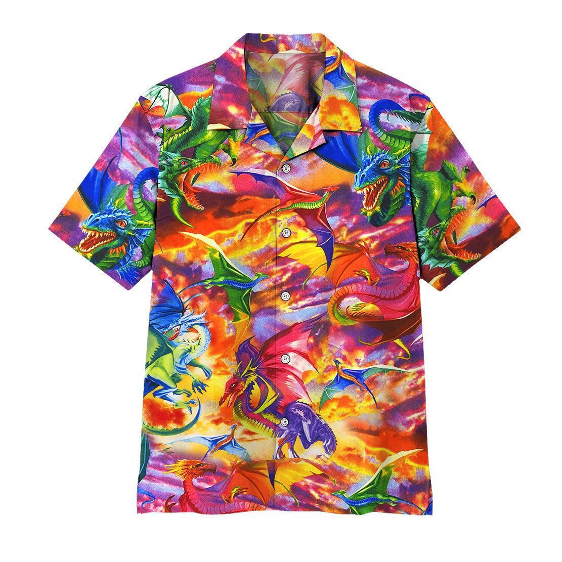 Gearhuman Dragon Hawaiian Shirt Ha2082