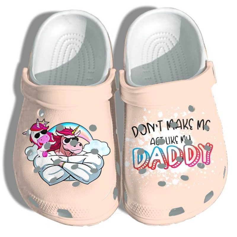 Unicorn Muscle Shoes For Daughter – Dadacorn Gifts Fathers Day 2021 2