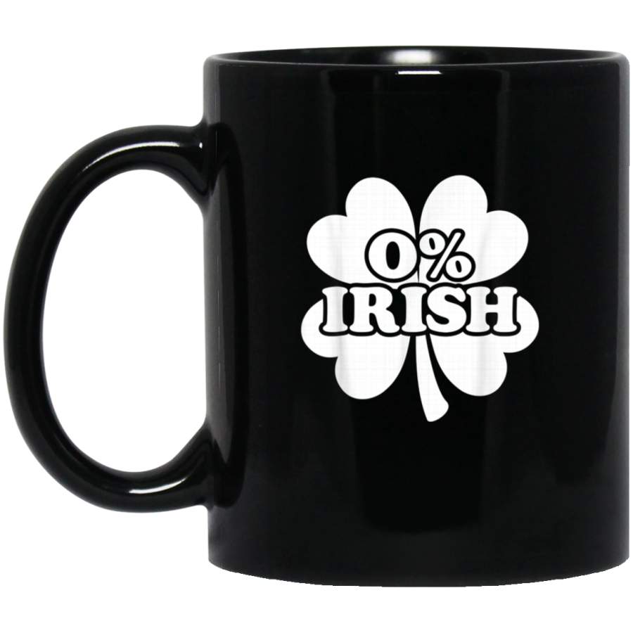 0 Irish Mug St Pattys Day Shamrock Irish Vintage Gift Mug