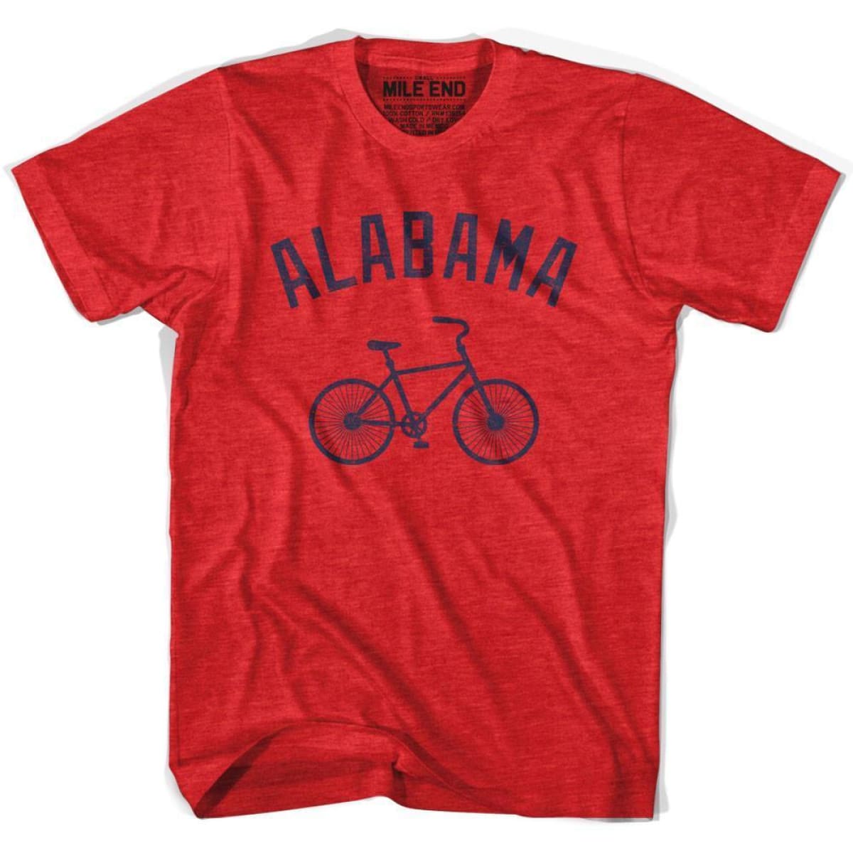 Alabama Vintage Bike T-shirt