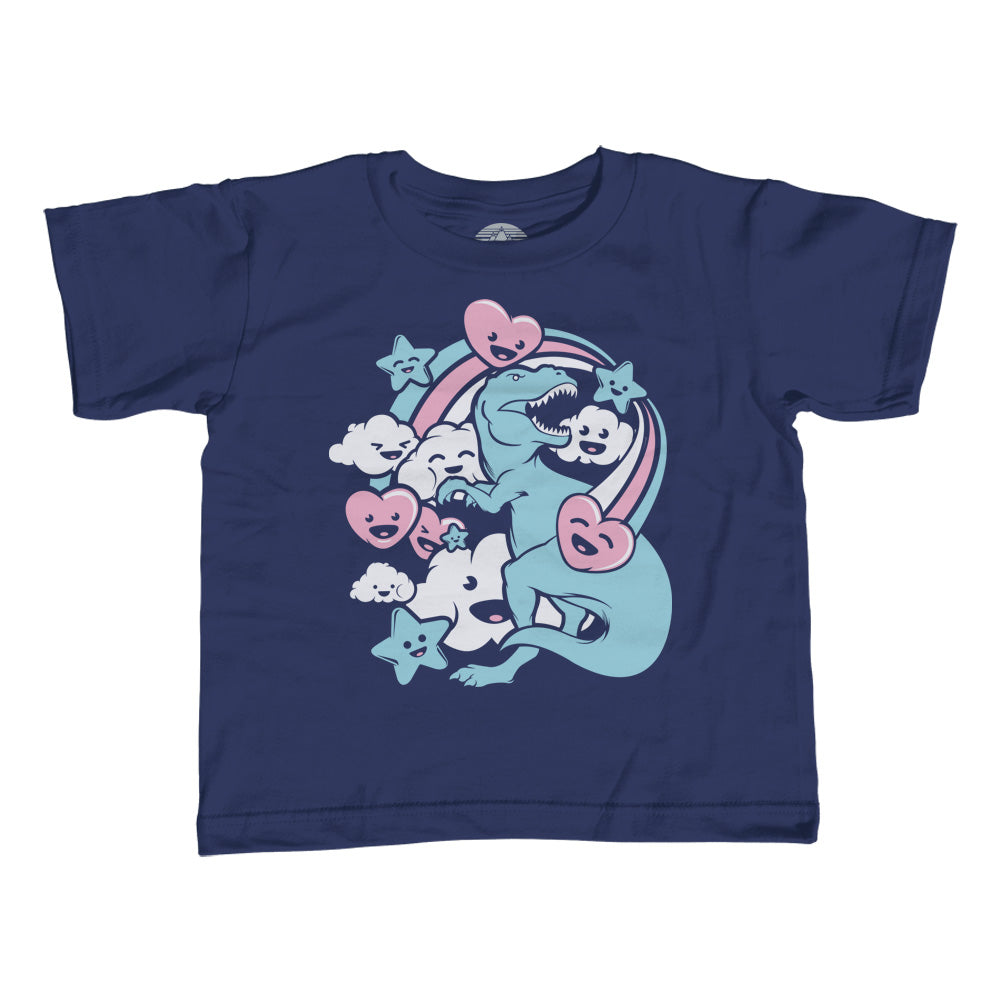 Boy’S T-Rex Kawaii Adventure T-Shirt – By Ex-Boyfriend