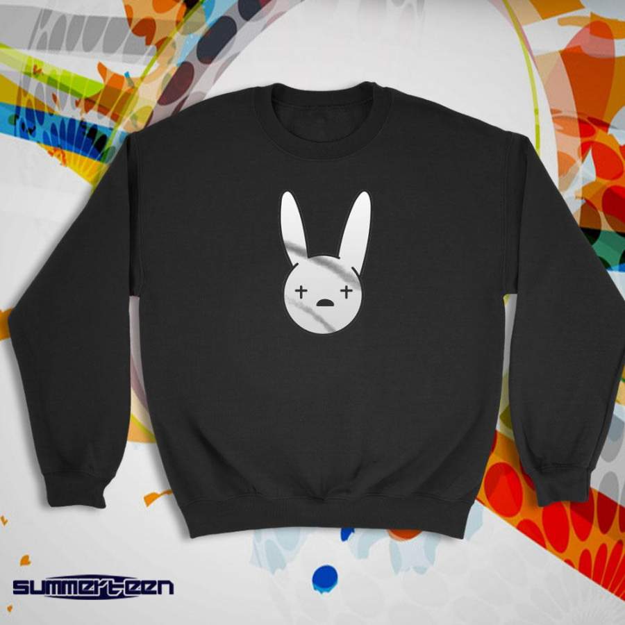 Bad Bunny Logo Women’s Sweatshirt