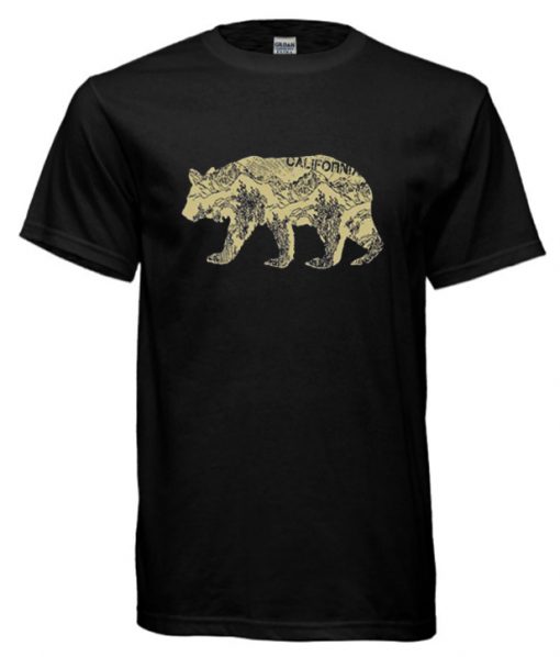 California BEAR RS T Shirt