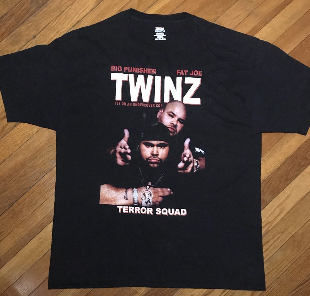 Big Pun Fat Joe TWINZ T-Shirt