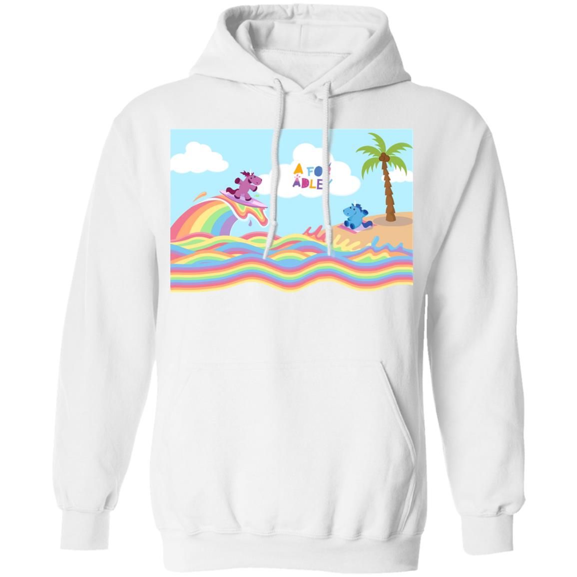 A For Adley Merch Grown ups Unicorn Island T-Shirt