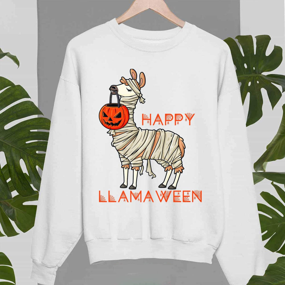 Happy Halloween Mummy Unisex Sweatshirt, Funny Halloween Sweatshirt