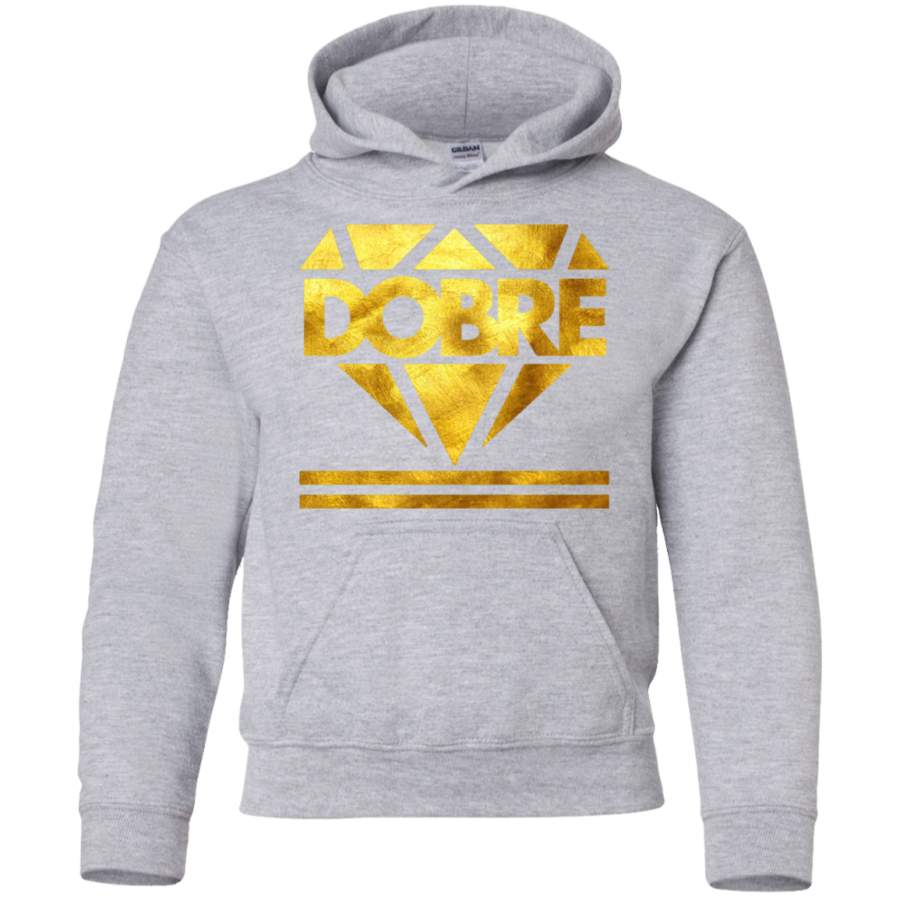 AGR Dobre Twins Gold Edition Youth Pullover Hoodie