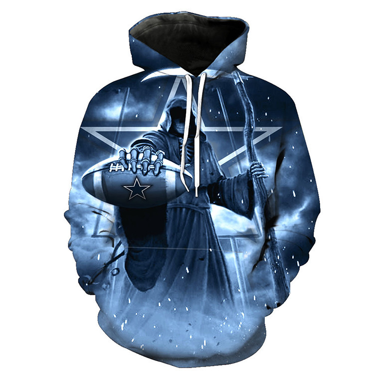 Dallas Cowboys Style 865 Unisex 3D Hoodie Gift For Fans