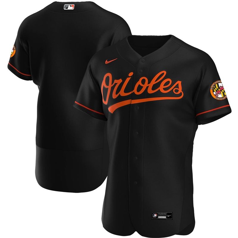 Baltimore Orioles 2020 MLB Black Jersey