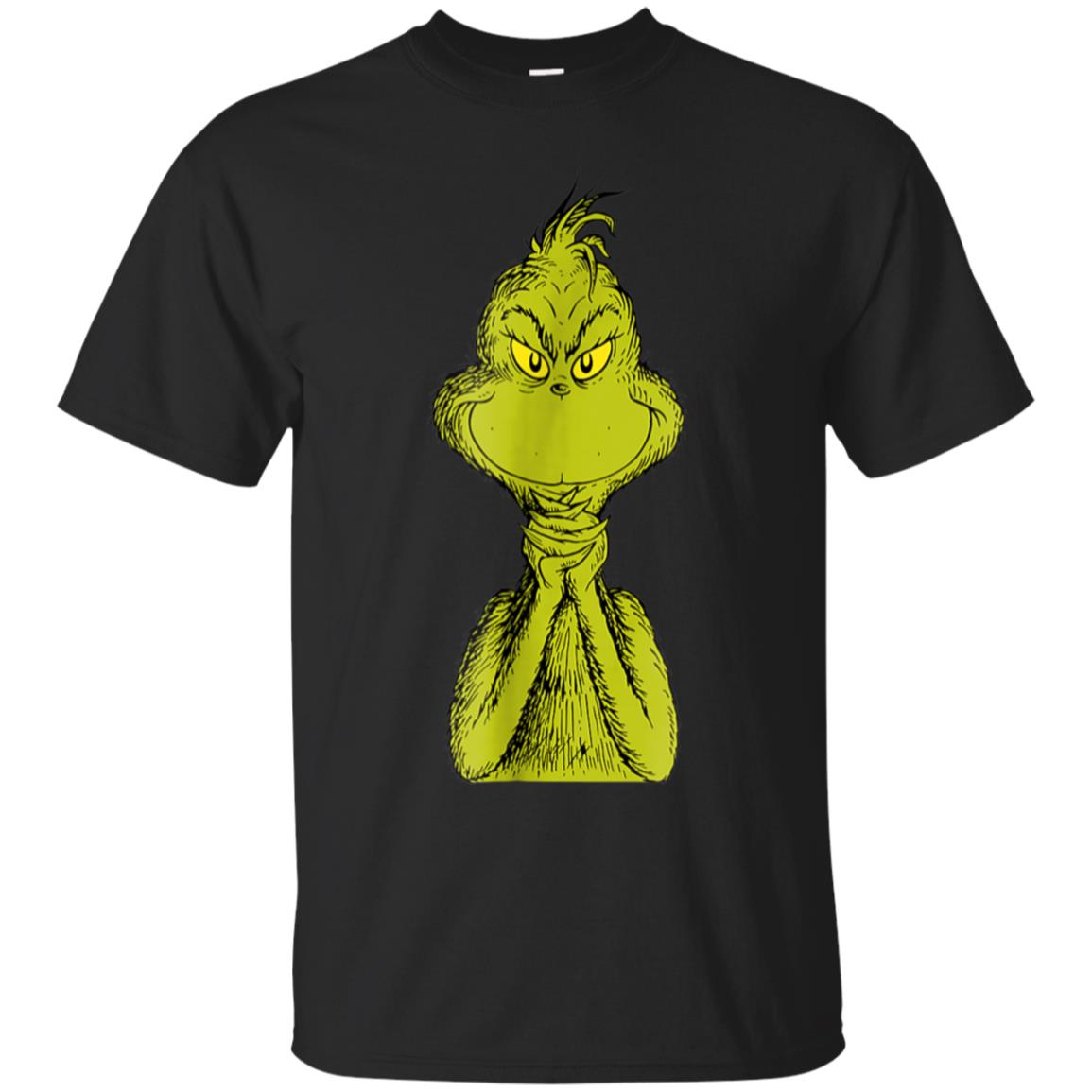 Dr. Seuss Classic Sly Grinch T-Shirt - ReadingLLC