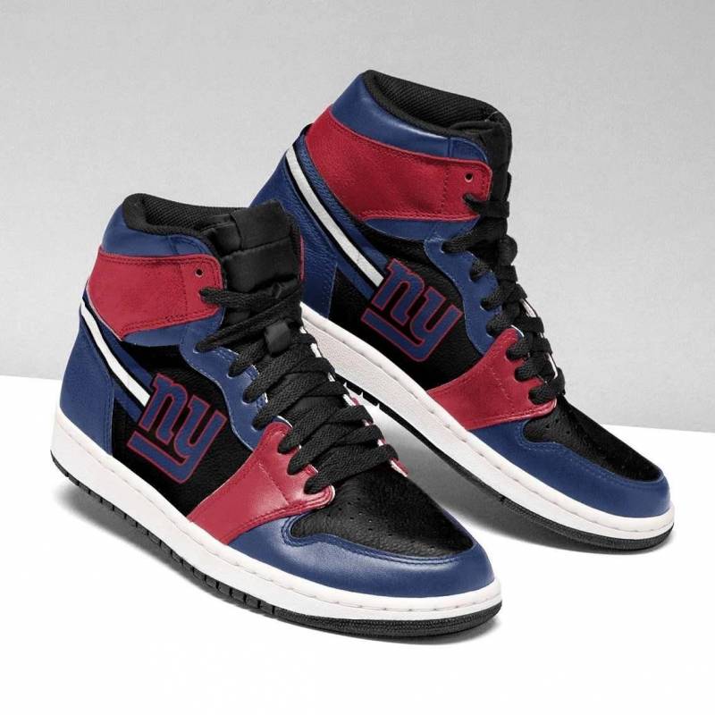 New York Giants Jordan Sneakers Shoes T1309