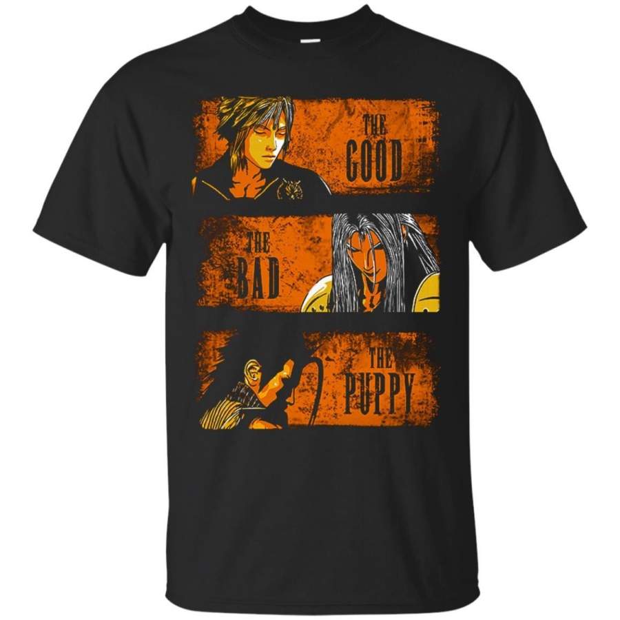 AGR The good the bad & the puppy t-shirt