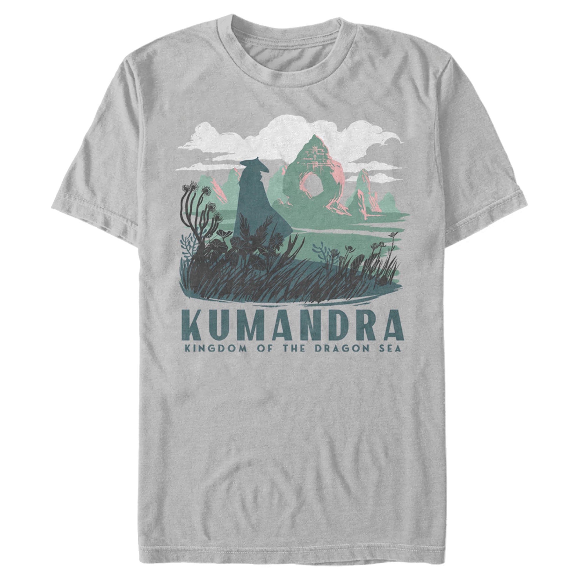 Raya And The Last Dragon Men’S Kumandra Kingdom Of The Dragon Sea  T-Shirt