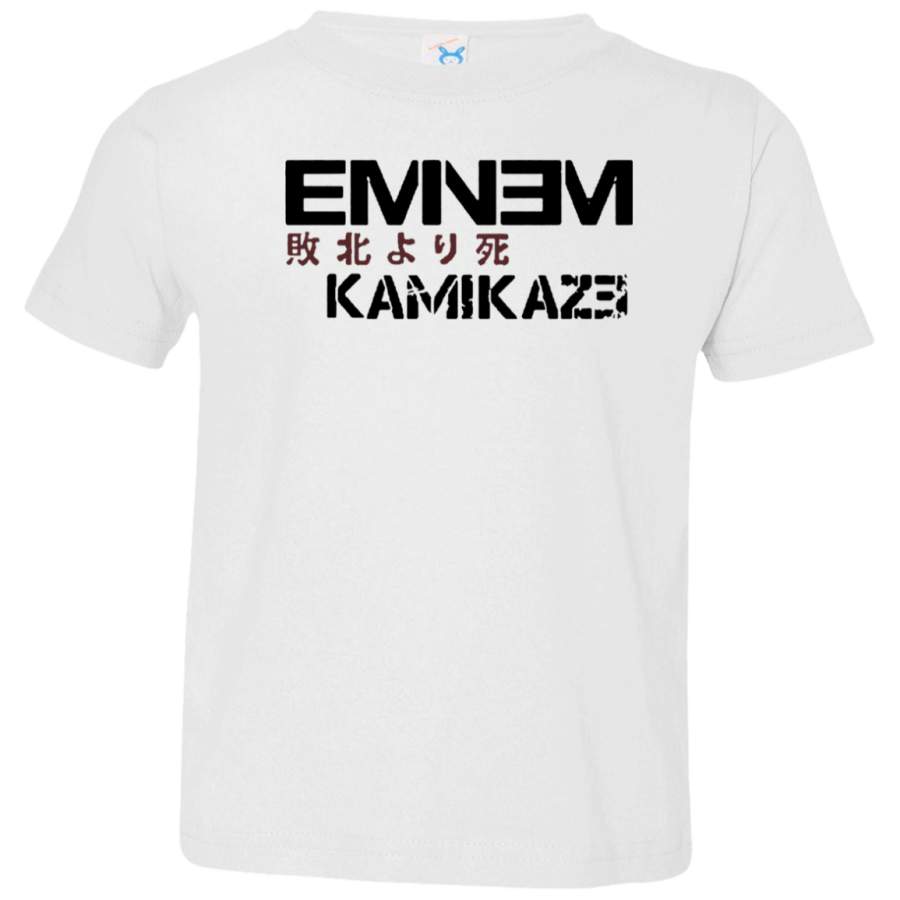 AGR Eminem Kamikaze Japan Rap Toddler Jersey T-Shirt