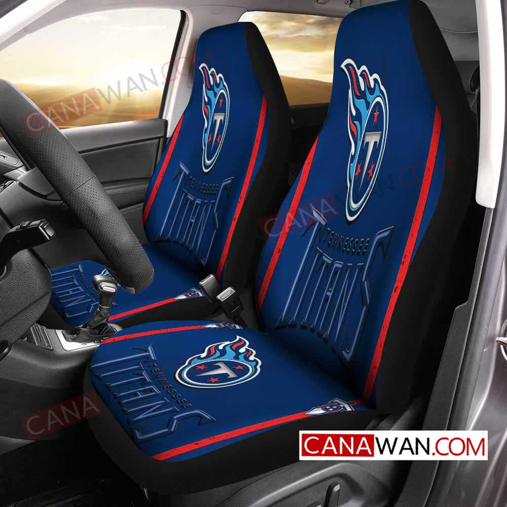 Tennessee Titans Style020 3D Customized Personalized Car Seat Cover