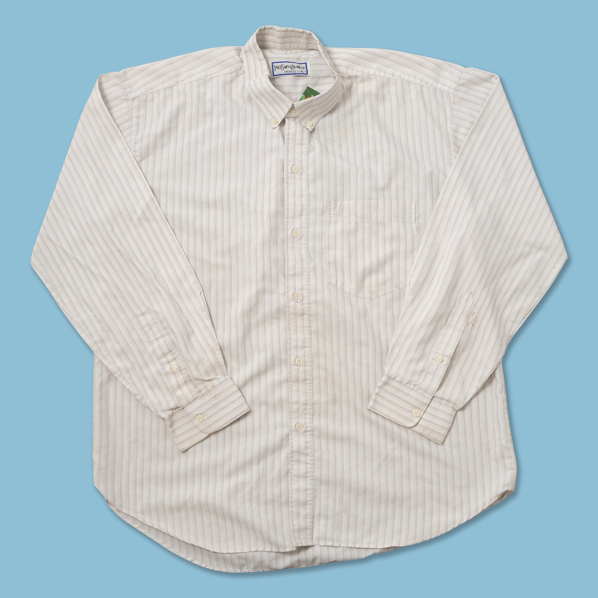 Vintage Ysl Shirt Xlarge