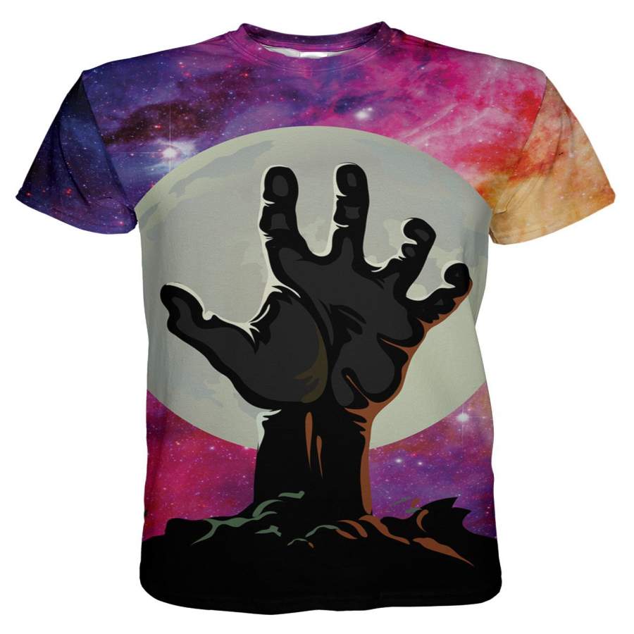 Zombie Nebula T-shirt