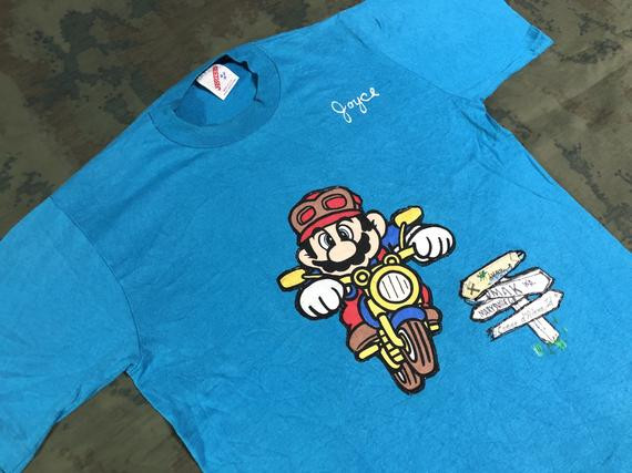 Vintage 80S Mario Shirt