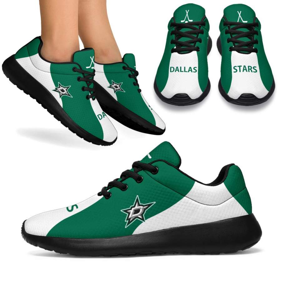 Special Sporty Sneakers Edition Dallas Stars Shoes