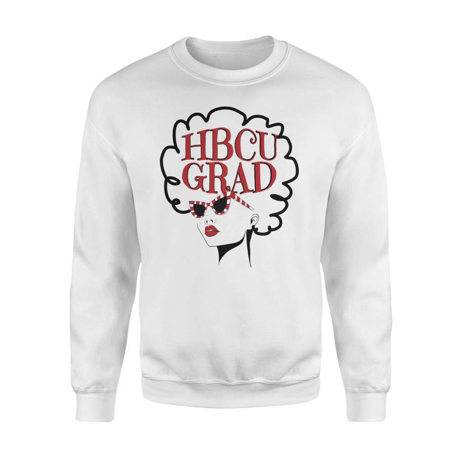 African American Hbcu Grad Black College Graduation Sweatshirt