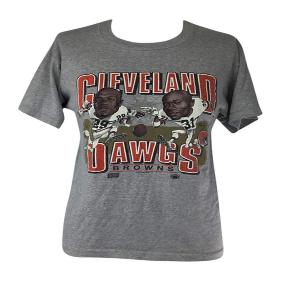 Vintage Cleveland Browns Graphic Tshirt T0967