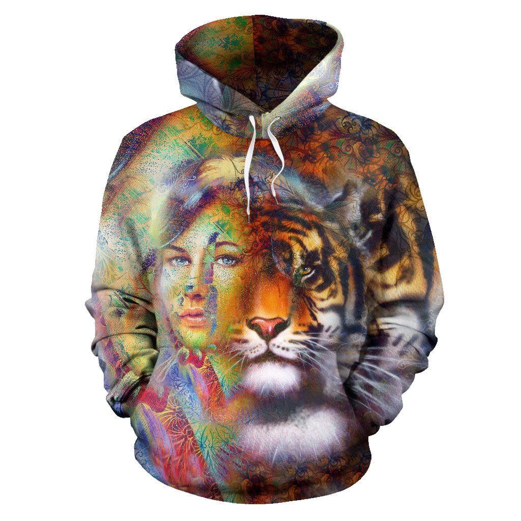 Tiger Vibes Hoodie