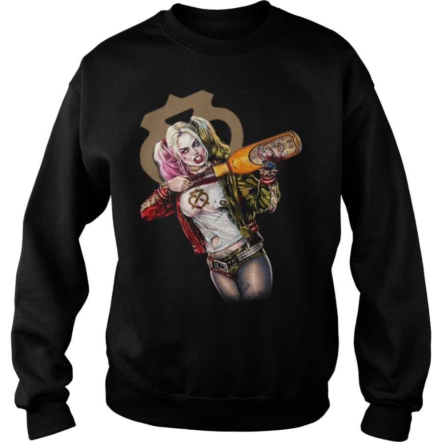 Harley Quinn Chivas Regal Sweatshirt